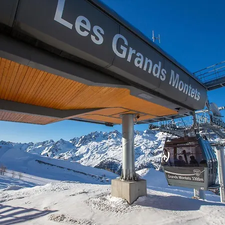 Апартаменти Grands Montets 414 - Happy