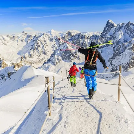 Grands Montets 414 - Happy * Шамоні